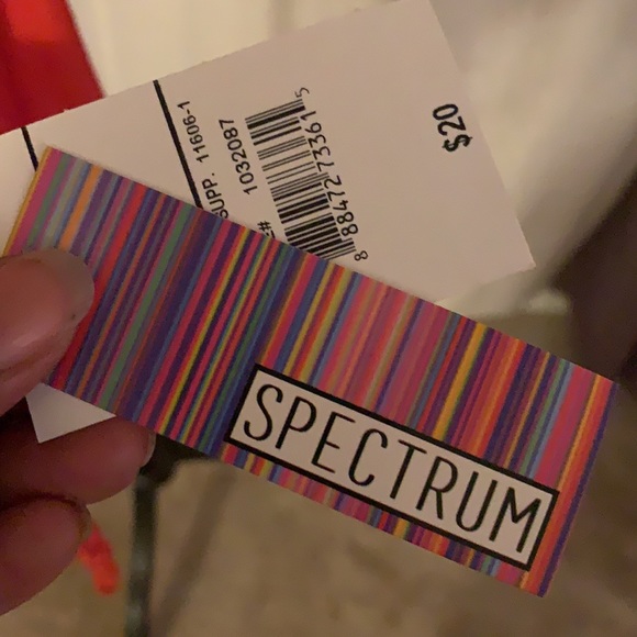 Spectrum Scarf - Picture 2 of 2